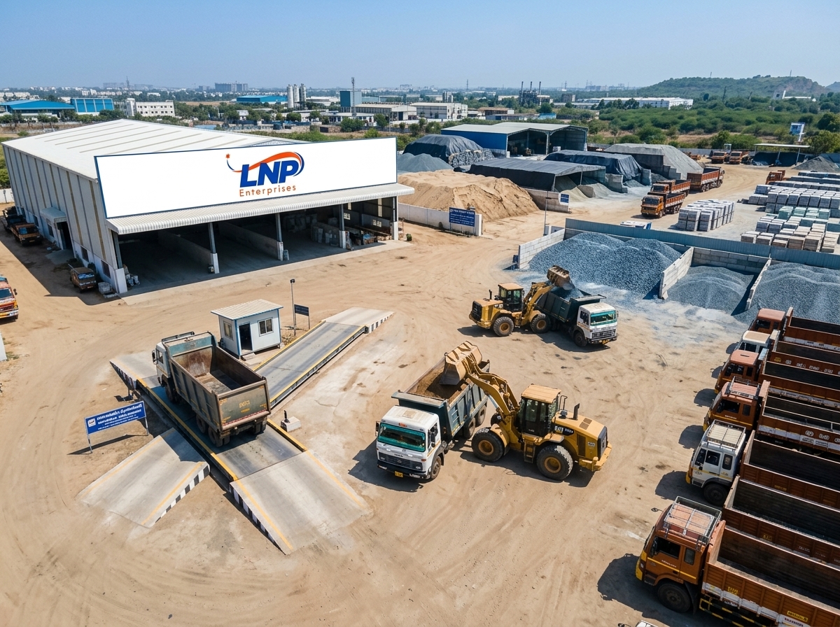 LNP Enterprises Stockyard & Tipper Fleet Ponneri