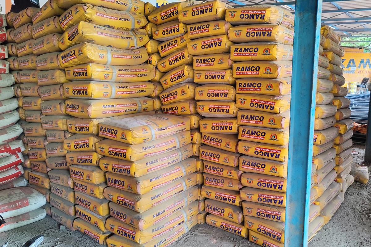 TMT Steel Bars Ponneri